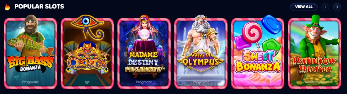 gambiva casino slots